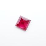 Load image into Gallery viewer, Square step lab grown ruby
