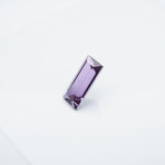 Load image into Gallery viewer, Straight baguette lab grown alexandrite
