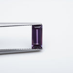 Load image into Gallery viewer, Straight baguette lab grown alexandrite
