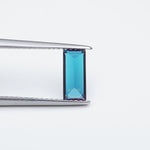 Load image into Gallery viewer, Straight baguette lab grown alexandrite
