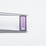 Load image into Gallery viewer, Straight baguette lab grown alexandrite
