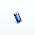 Load image into Gallery viewer, Straight baguette lab grown blue sapphire
