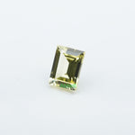 Load image into Gallery viewer, Straight baguette lab grown yellow sapphire
