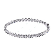 Round Tennis Bracelet TE1421