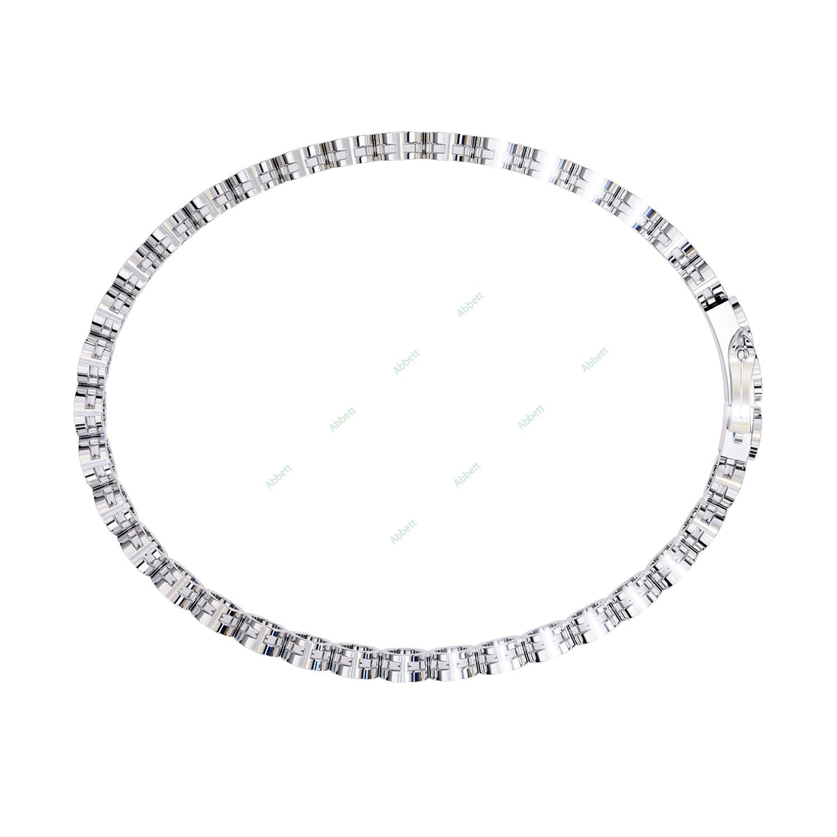 Bezel Tennis Bracelet TE1421