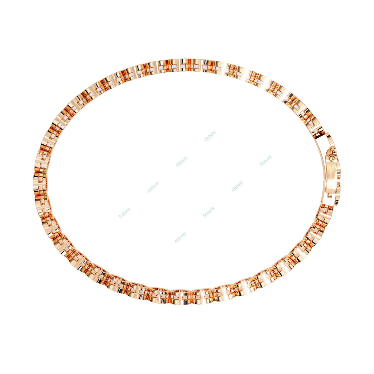 Bezel Tennis Bracelet TE1421