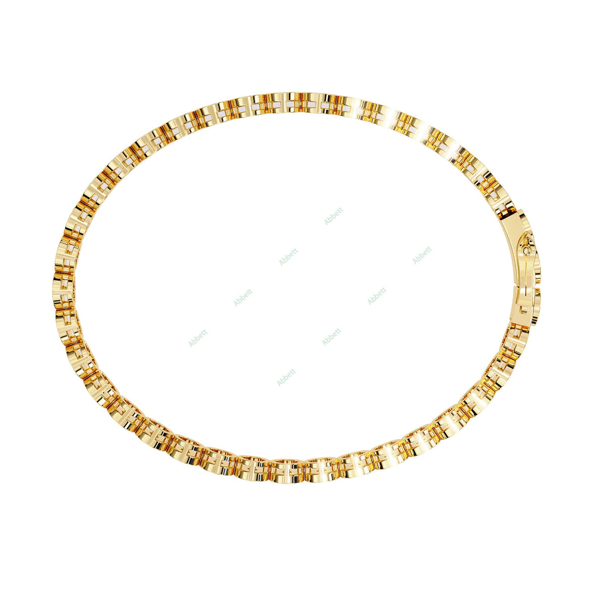 Bezel Tennis Bracelet TE1421