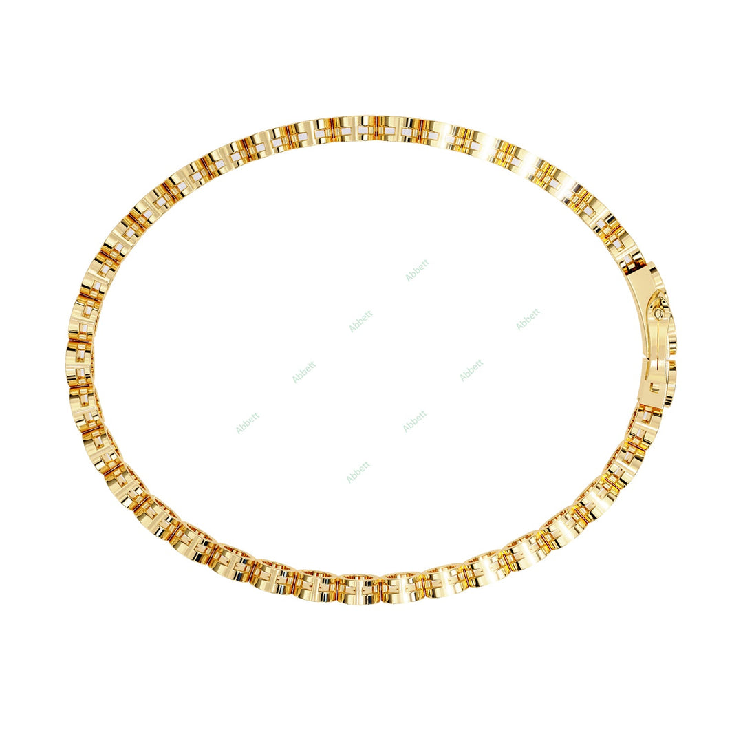 Round Tennis Bracelet TE1421