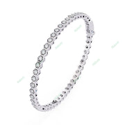 Round Tennis Bracelet TE1422