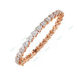 Load image into Gallery viewer, Round Tennis Bracelet TE1430
