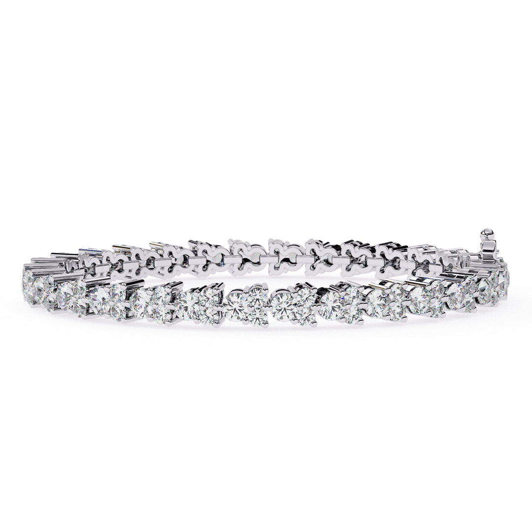 Round Tennis Bracelet TE1430