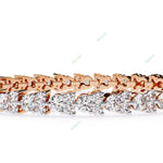Load image into Gallery viewer, Round Tennis Bracelet TE1430
