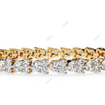Load image into Gallery viewer, Round Tennis Bracelet TE1430
