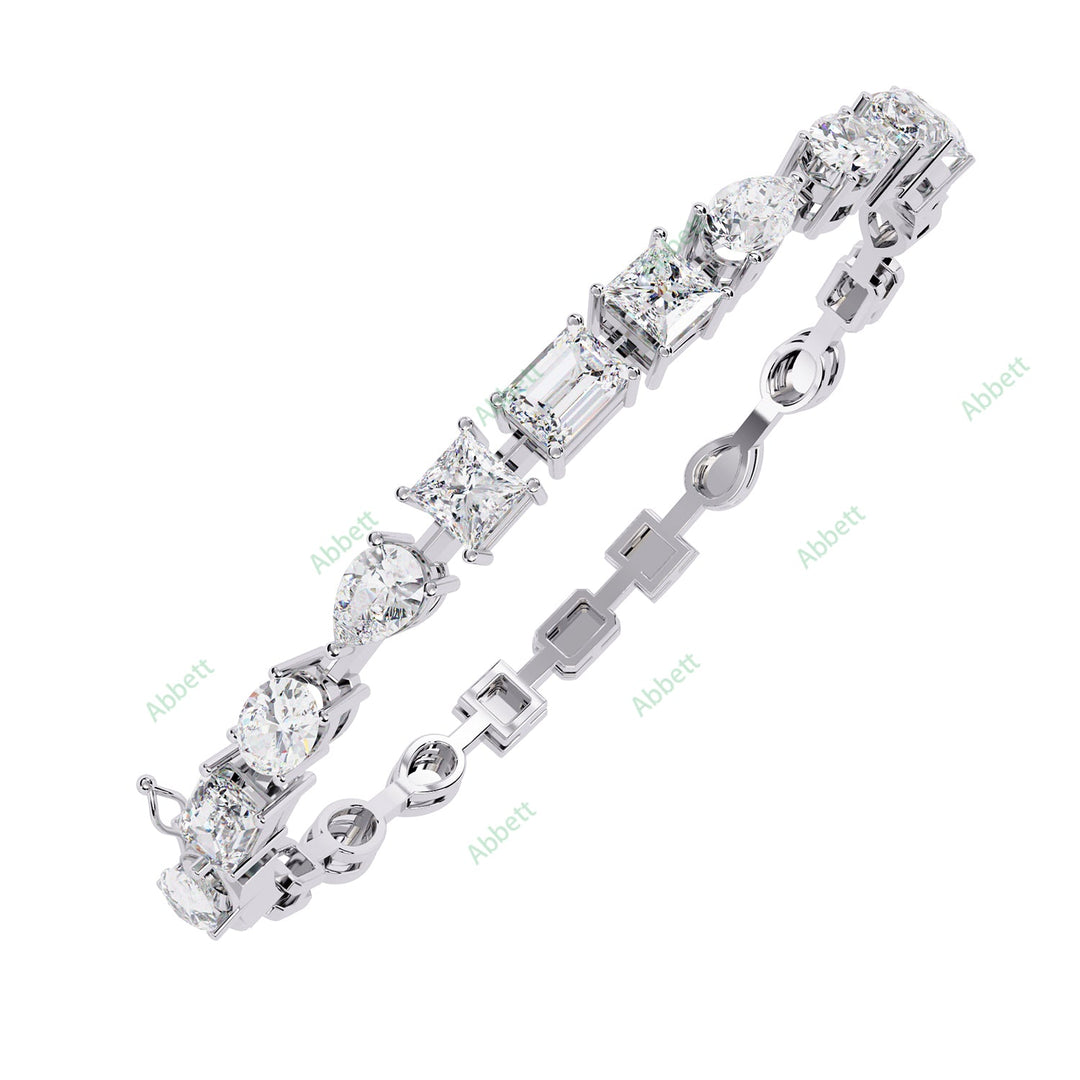 Multi  Tennis Bracelet TE1446