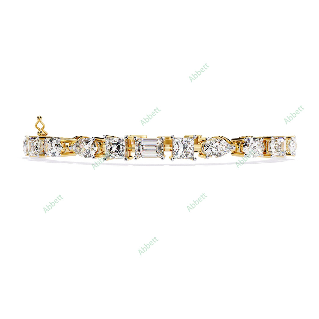 Multi  Tennis Bracelet TE1446