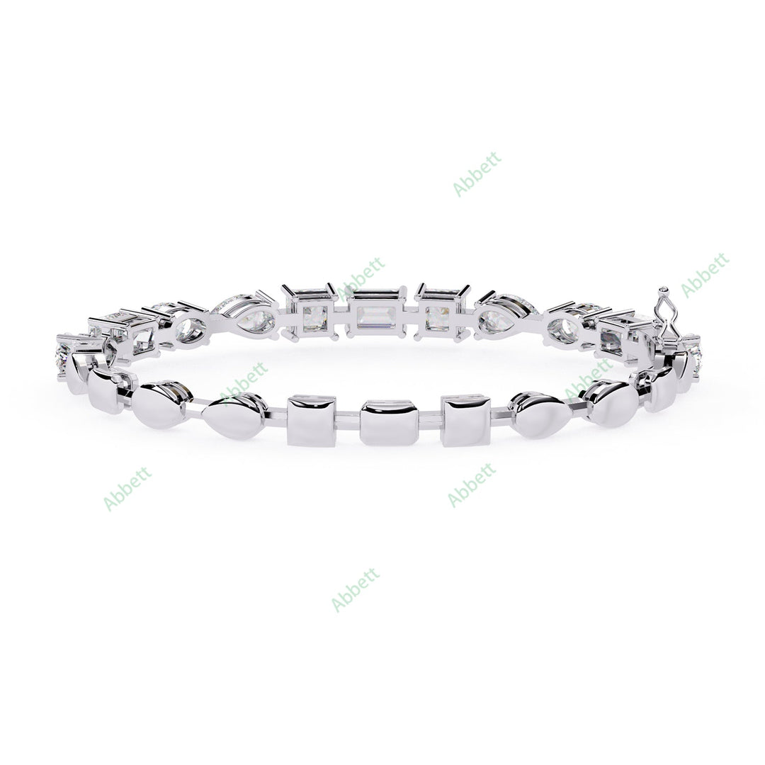 Multi  Tennis Bracelet TE1446