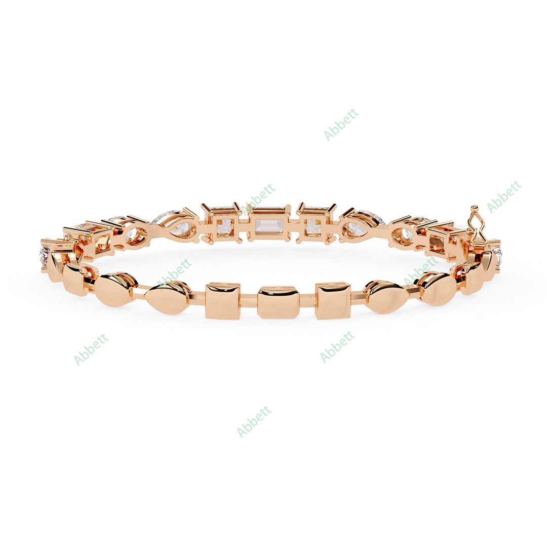 Multi  Tennis Bracelet TE1446