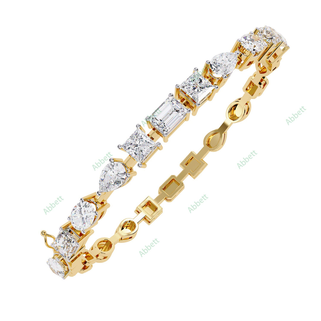 Multi  Tennis Bracelet TE1446