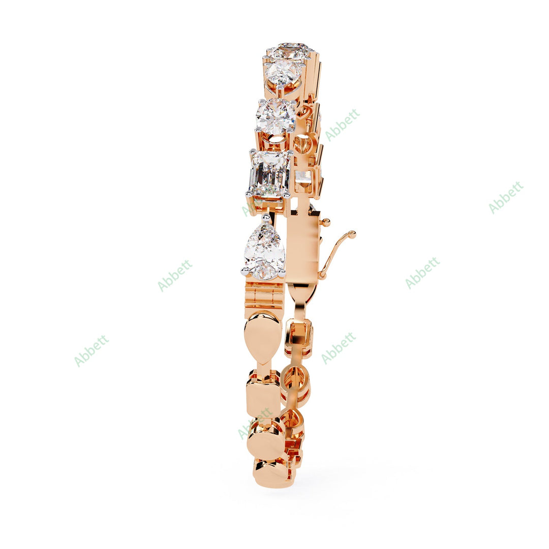 Multi  Tennis Bracelet TE1446