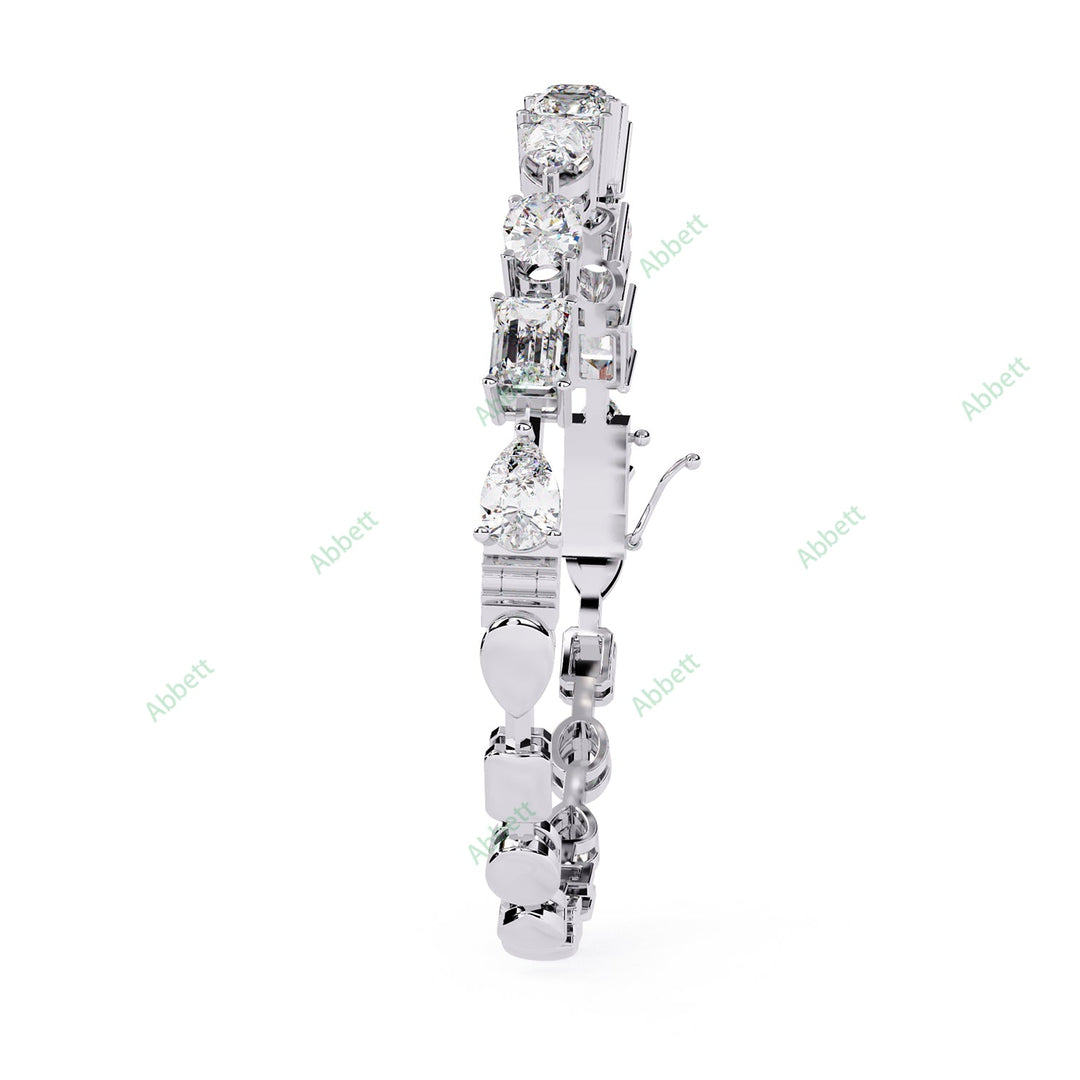 Multi  Tennis Bracelet TE1446