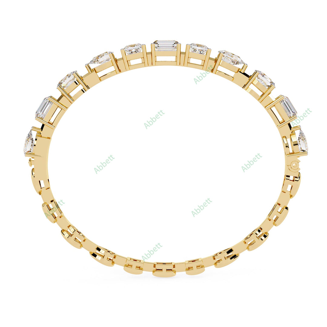 Multi  Tennis Bracelet TE1446