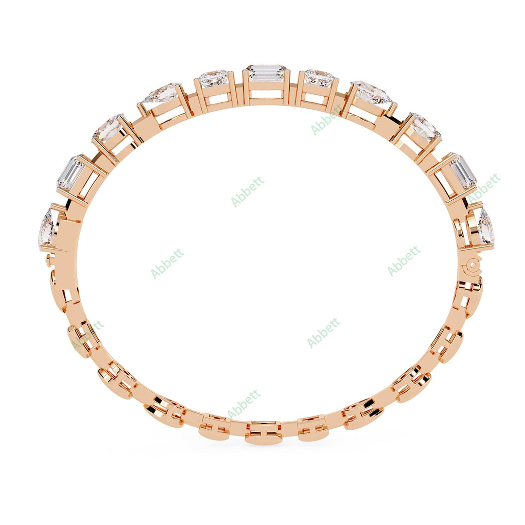 Multi  Tennis Bracelet TE1446