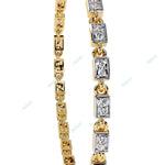 Load image into Gallery viewer, Round Tennis Bracelet TE1448
