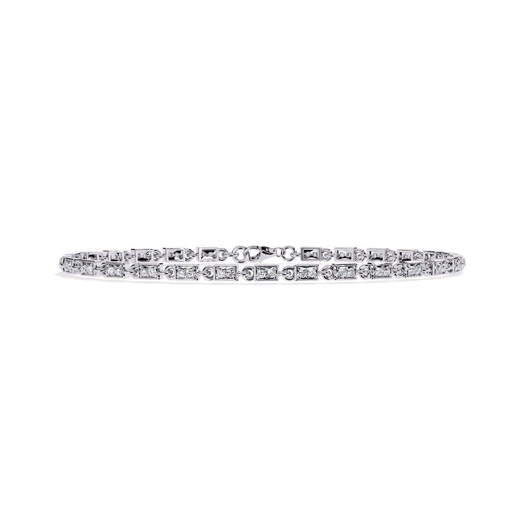 Round Tennis Bracelet TE1448