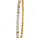 Load image into Gallery viewer, Round Tennis Bracelet TE1451
