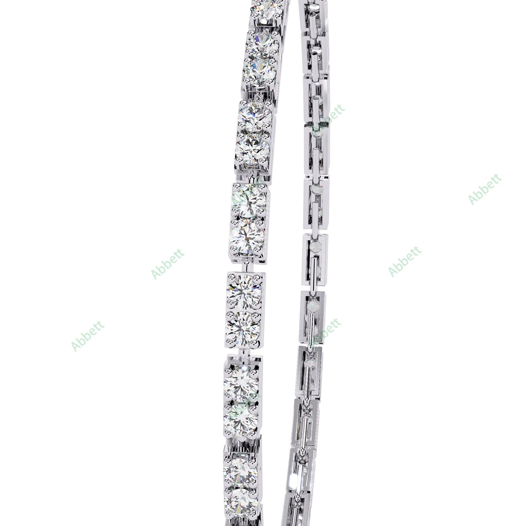 Round Tennis Bracelet TE1451