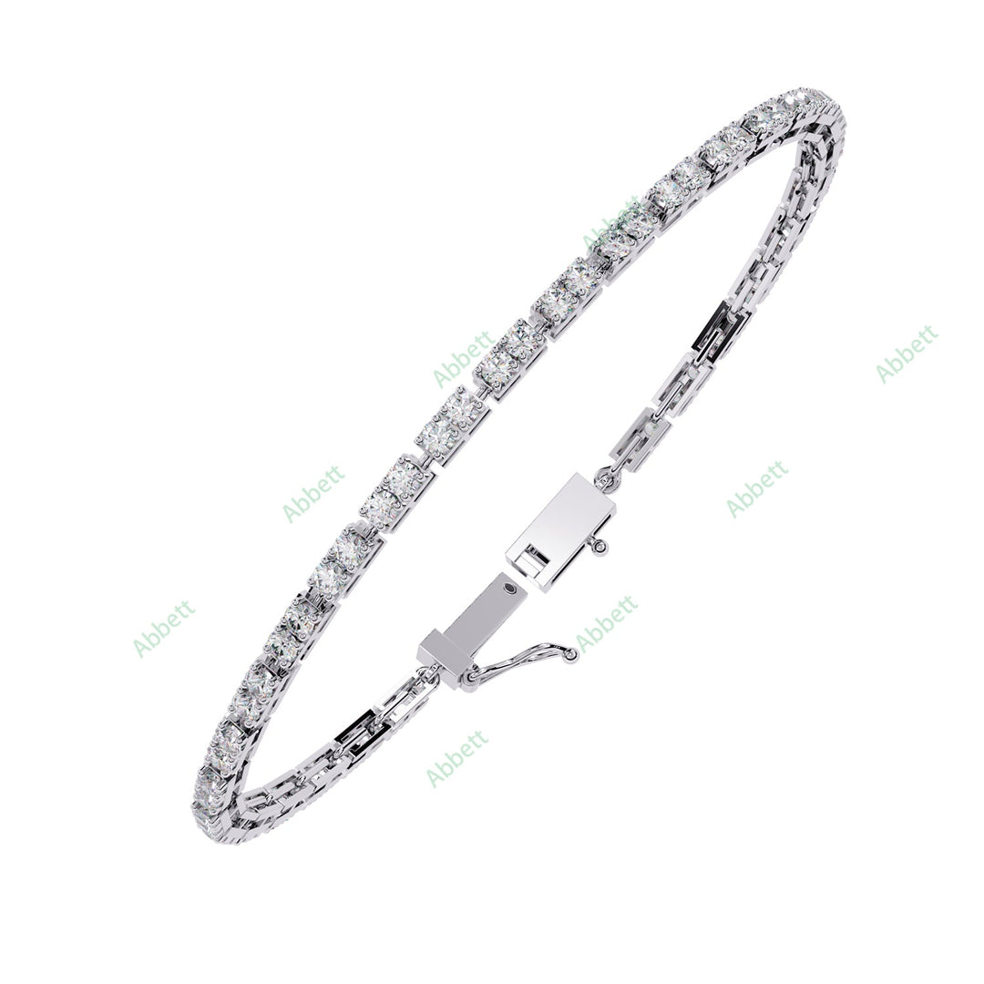 Round Tennis Bracelet TE1451