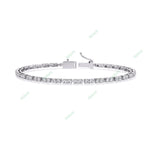 Load image into Gallery viewer, Round Tennis Bracelet TE1451
