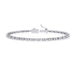 Load image into Gallery viewer, Round Tennis Bracelet TE1451
