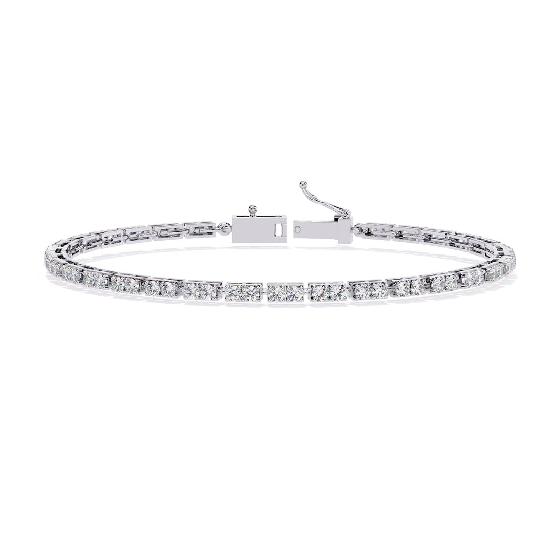 Round Tennis Bracelet TE1451