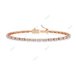 Load image into Gallery viewer, Round Tennis Bracelet TE1451
