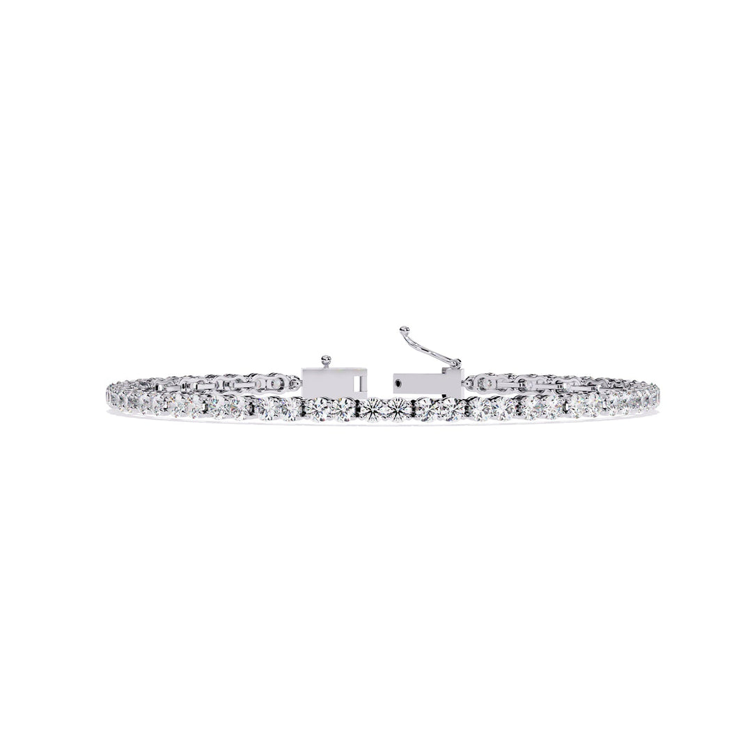 Round Tennis Bracelet TE1458