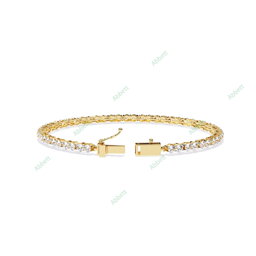 Round Tennis Bracelet TE1458