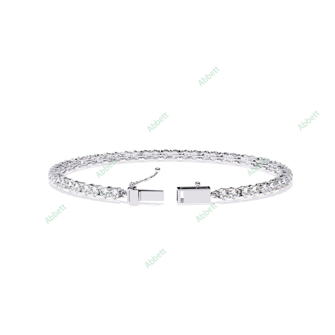Round Tennis Bracelet TE1458