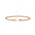 Load image into Gallery viewer, Round Tennis Bracelet TE1458
