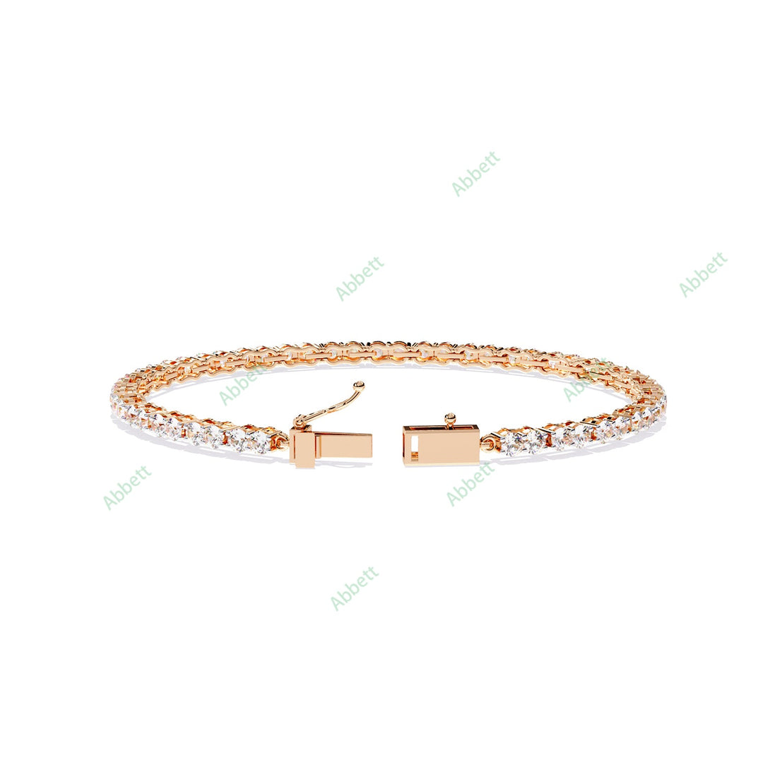 Round Tennis Bracelet TE1458