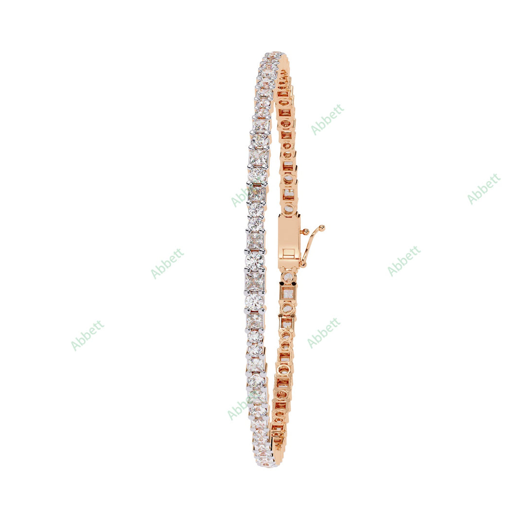 Round Tennis Bracelet TE1473