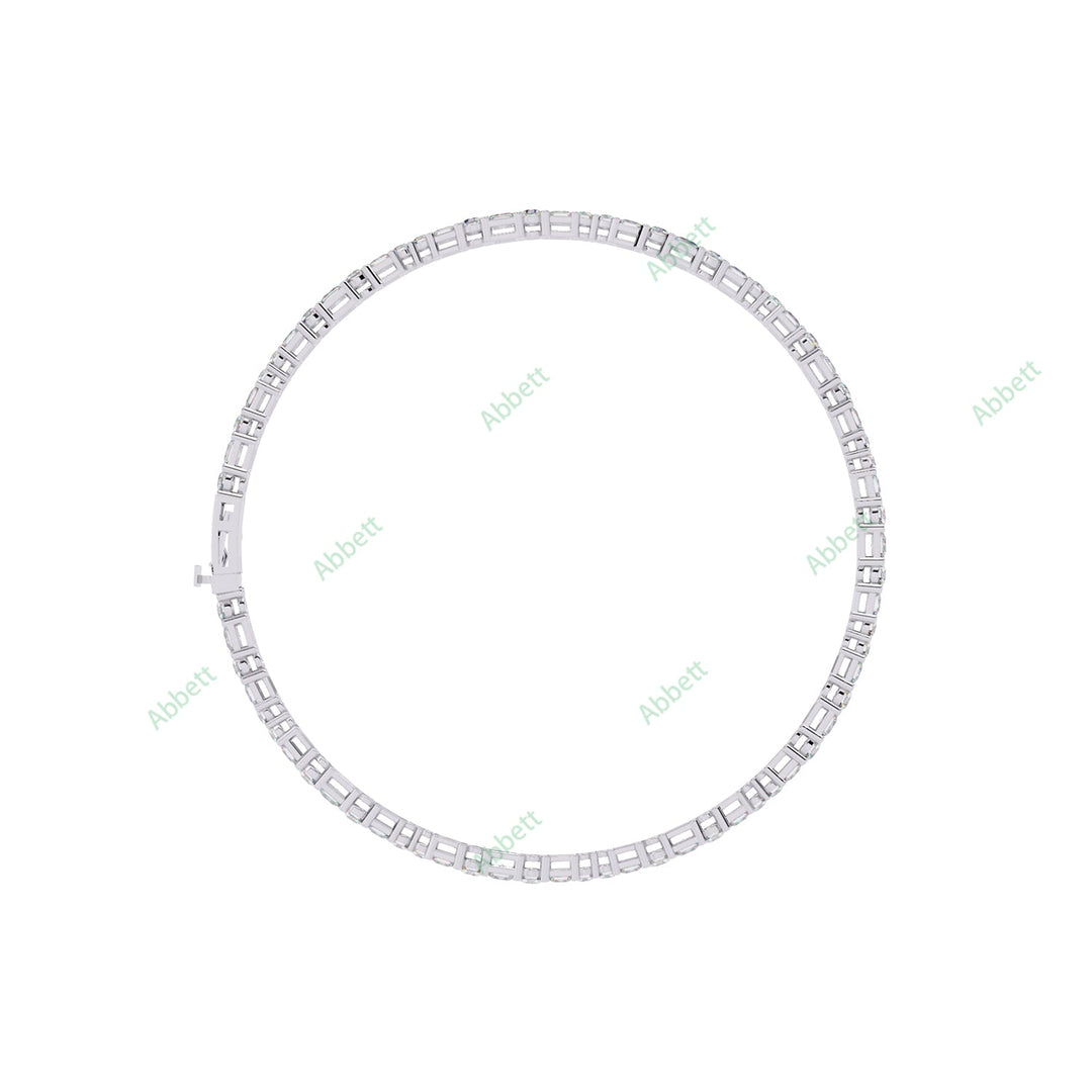 Round Tennis Bracelet TE1473