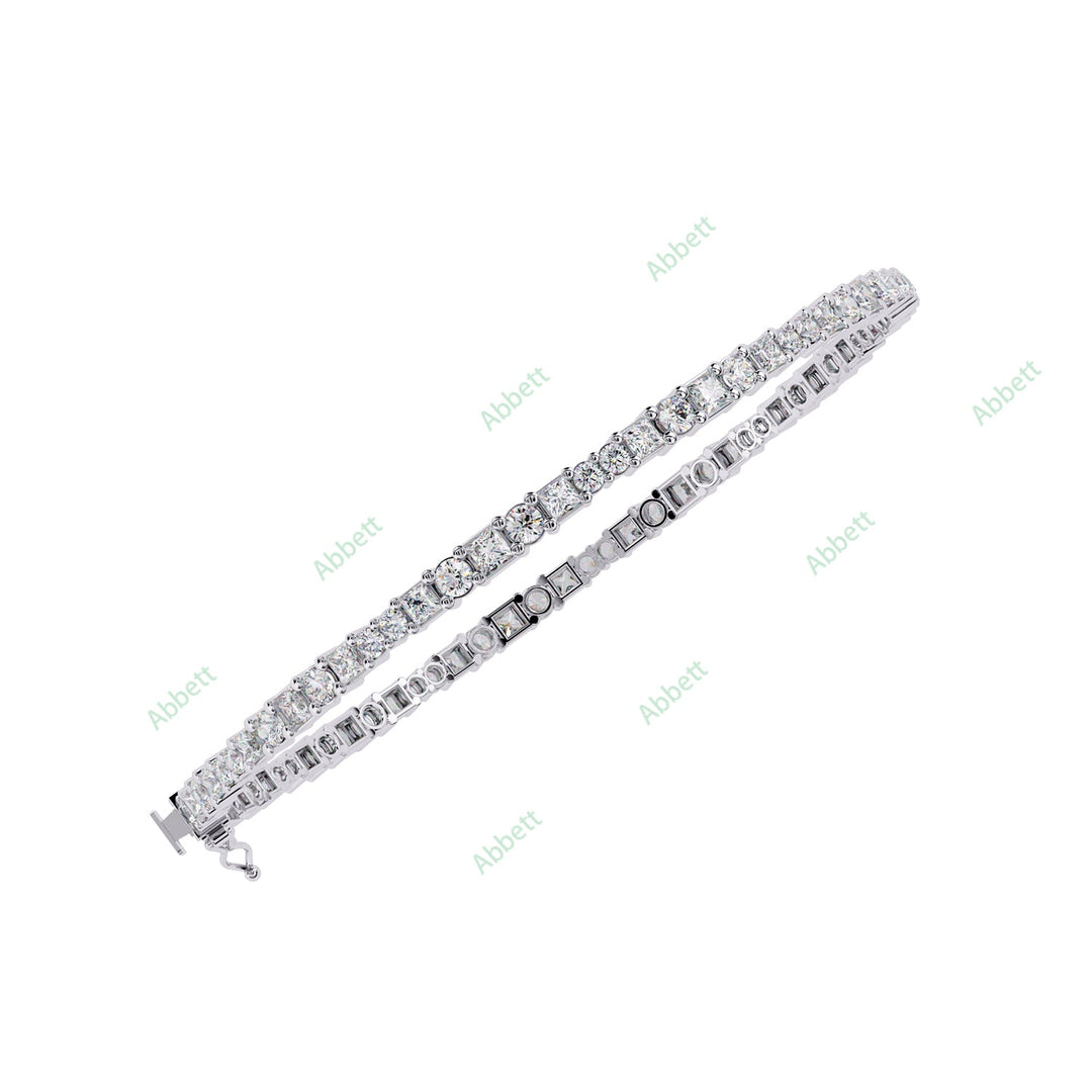 Round Tennis Bracelet TE1473