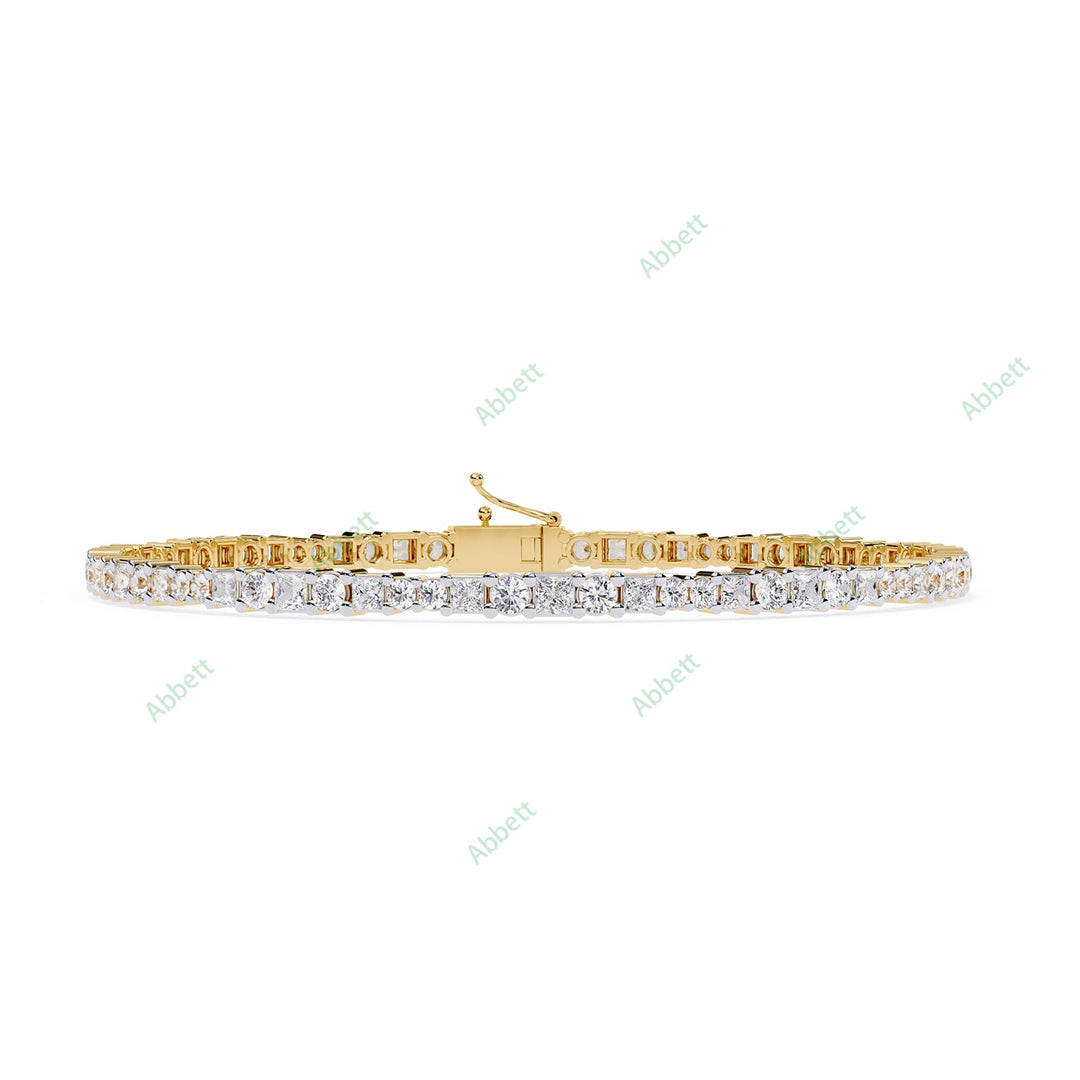 Round Tennis Bracelet TE1473