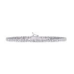 Load image into Gallery viewer, Round Tennis Bracelet TE1473
