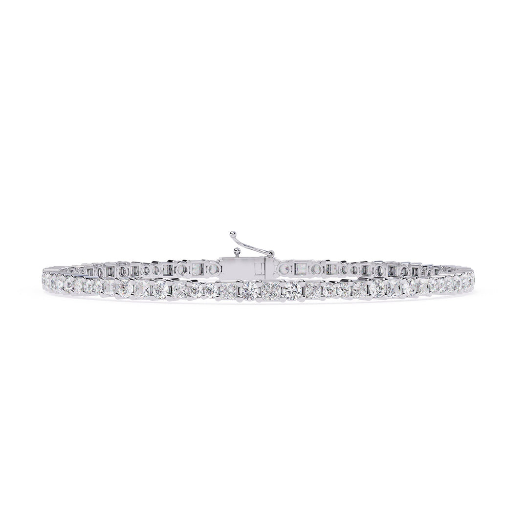 Round Tennis Bracelet TE1473