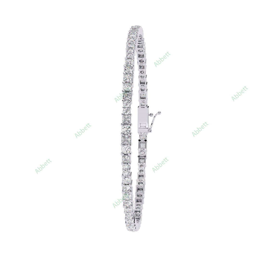 Round Tennis Bracelet TE1473