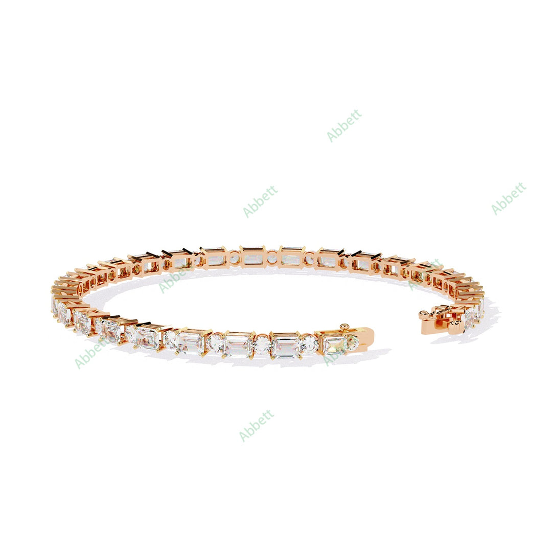 Multi  Tennis Bracelet TE1474