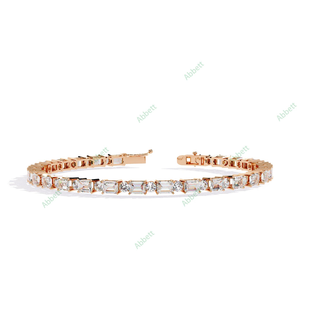 Multi  Tennis Bracelet TE1474