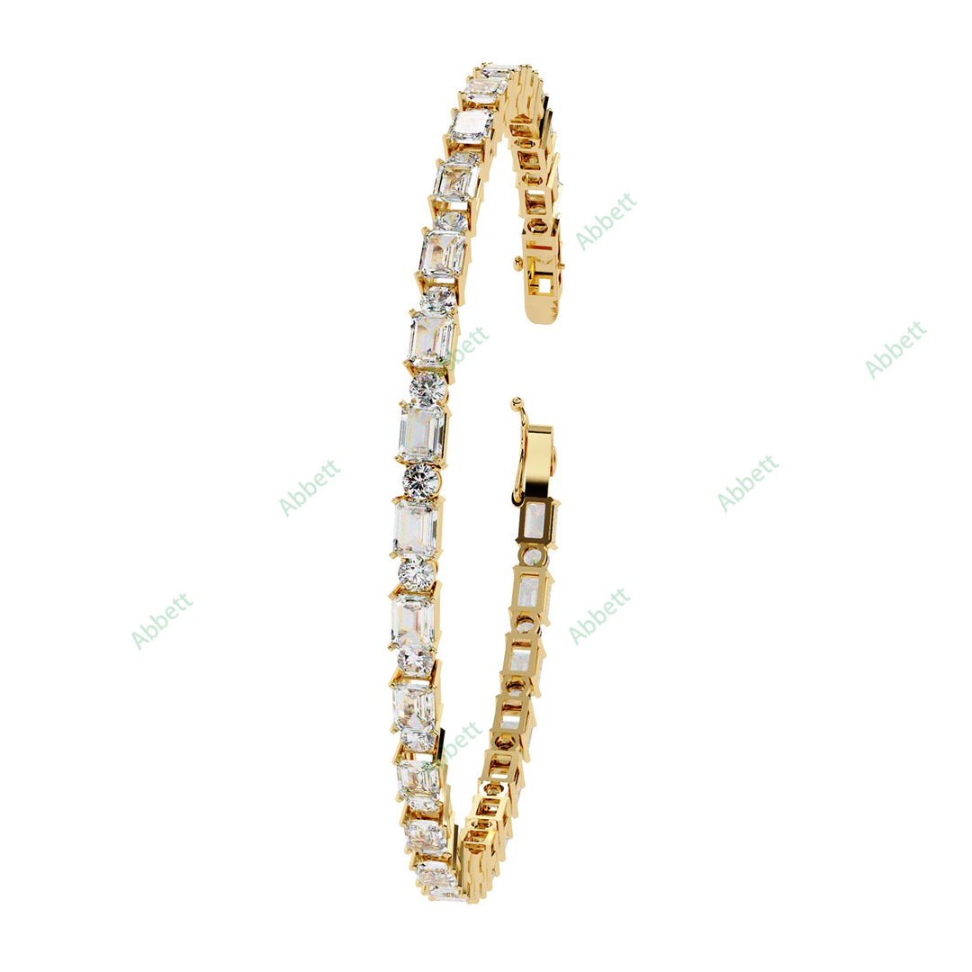 Multi  Tennis Bracelet TE1474